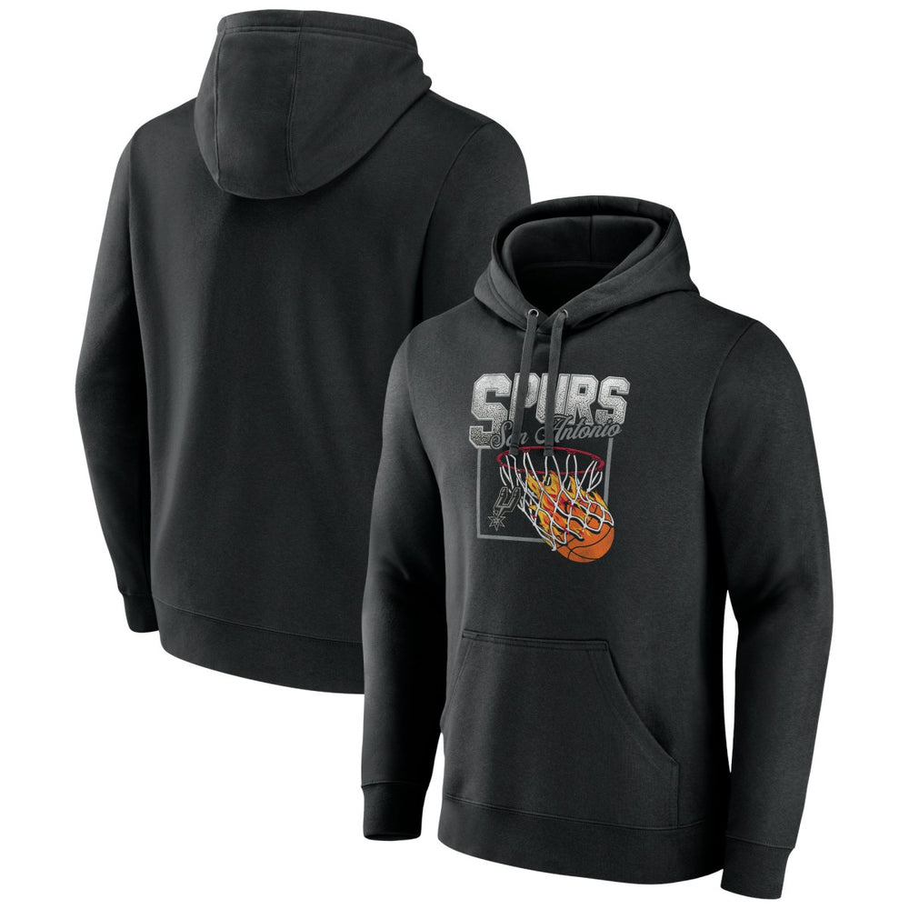 San Antonio Spurs Alley Oop Pullover Hoodie Black - NBA