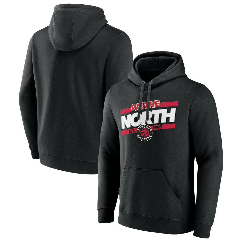 Toronto Raptors Tip-Off Pullover Hoodie Black - NBA