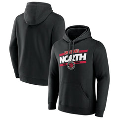 Toronto Raptors Tip-Off Pullover Hoodie Black - NBA
