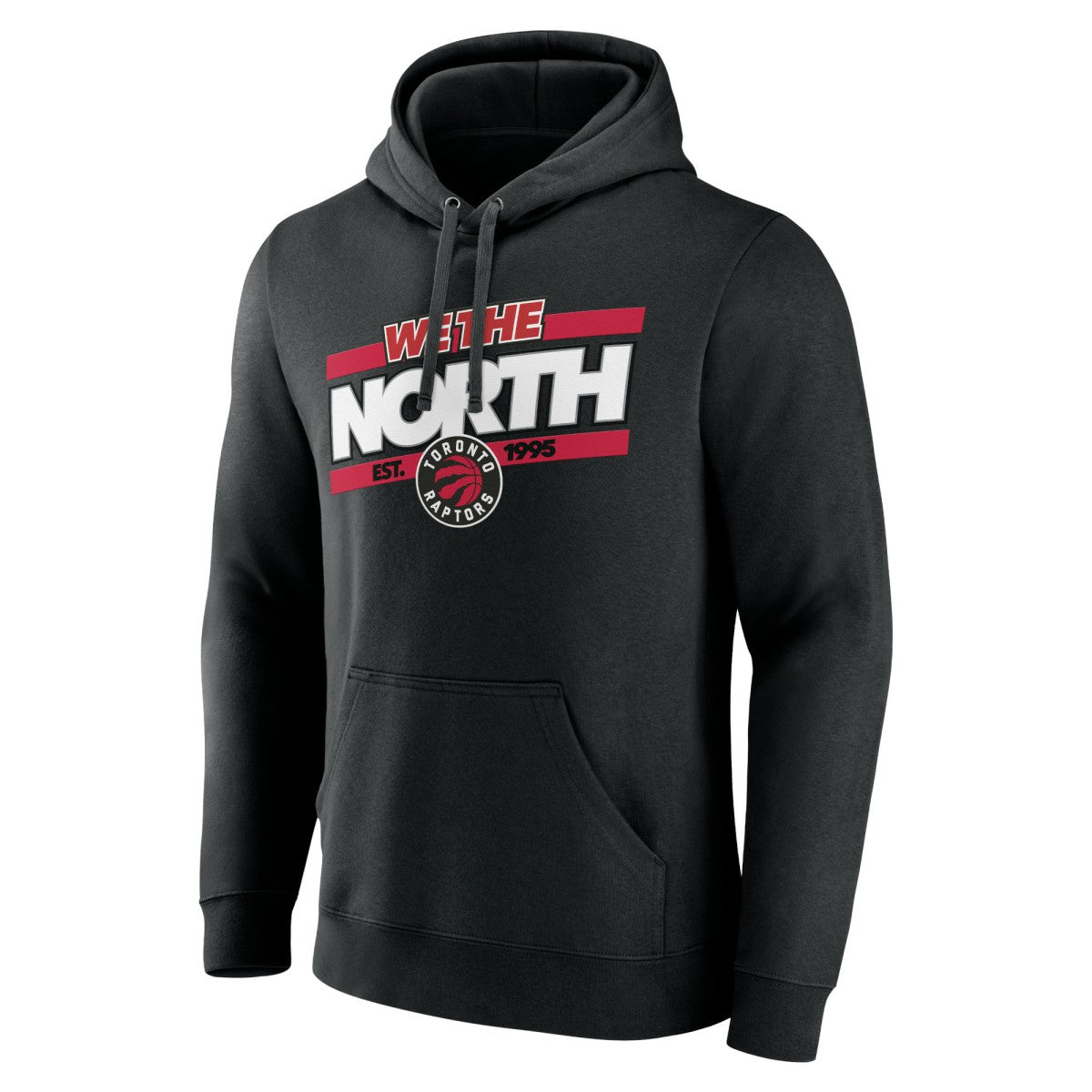 Toronto Raptors Tip-Off Pullover Hoodie Black - NBA