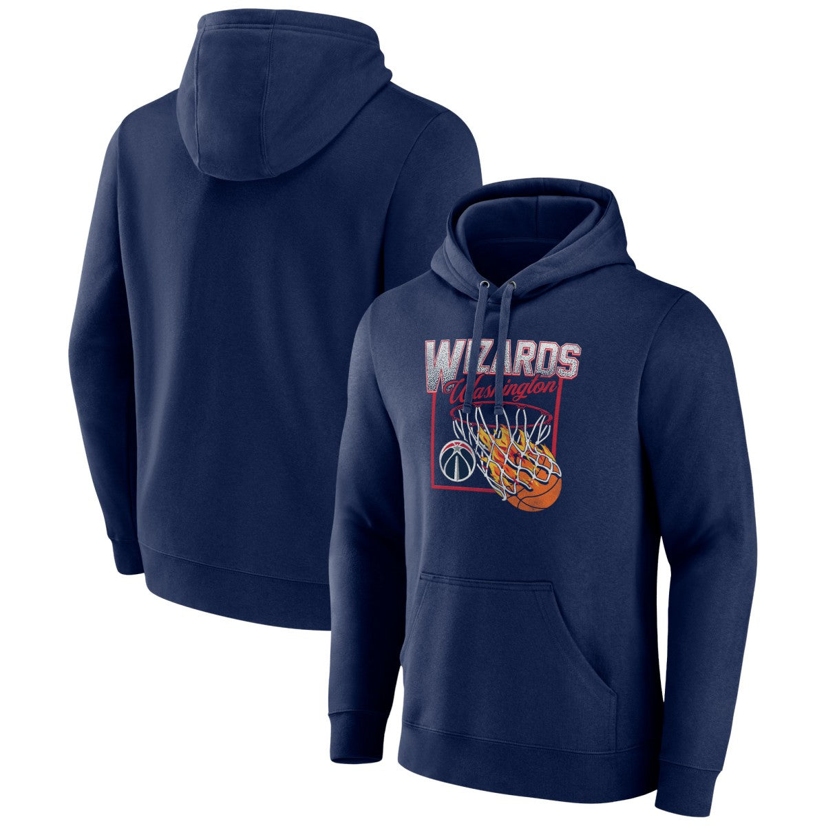Washington Wizards Alley Oop Pullover Hoodie Navy - NBA