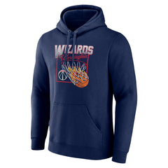 Washington Wizards Alley Oop Pullover Hoodie Navy - NBA