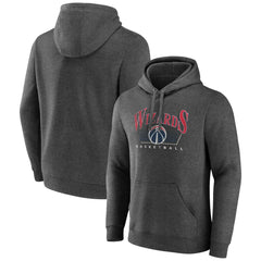 Washington Wizards Pullover Hoodie Charcoal - NBA