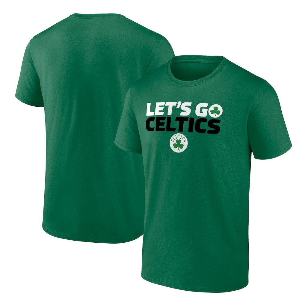 Boston Celtics Tip-Off T-Shirt Kelly Green - NBA