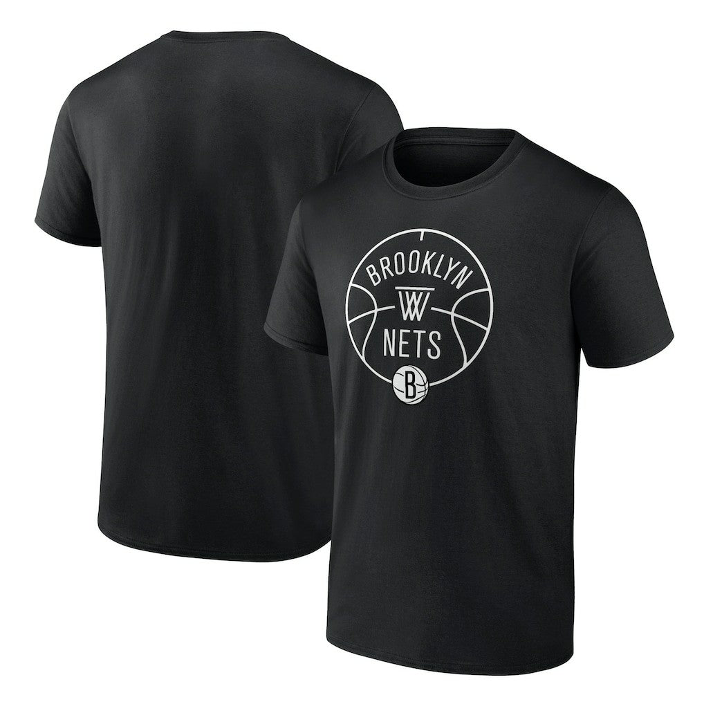 Brooklyn Nets Tip-Off T-Shirt Black - NBA