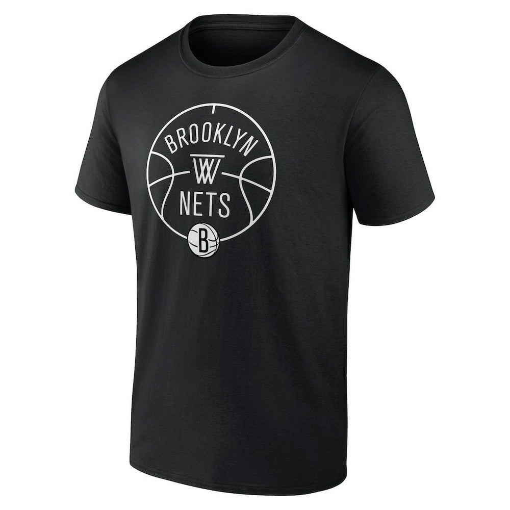Brooklyn Nets Tip-Off T-Shirt Black - NBA