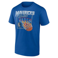 Dallas Mavericks Alley Oop T-Shirt Blue - NBA