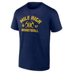 Denver Nuggets Tip-Off T-Shirt Navy - NBA