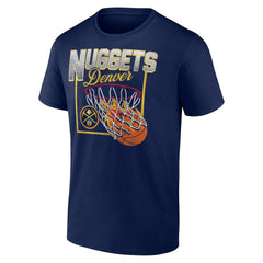 Denver Nuggets Alley Oop T-Shirt Navy - NBA