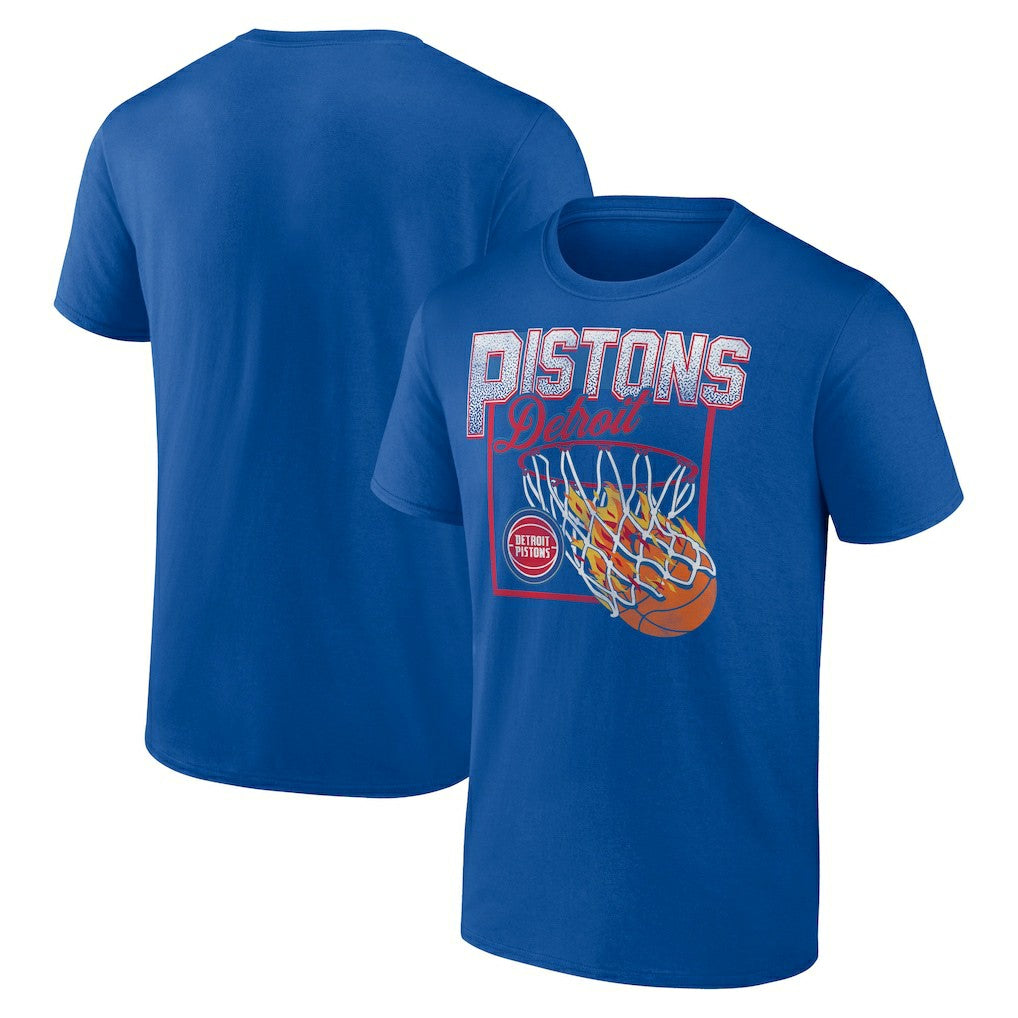 Detroit Pistons Alley Oop T-Shirt Blue - NBA