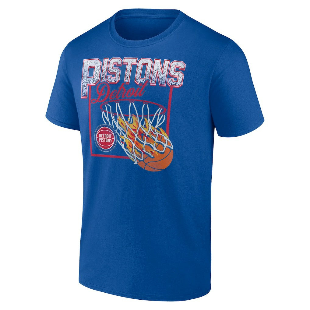Detroit Pistons Alley Oop T-Shirt Blue - NBA