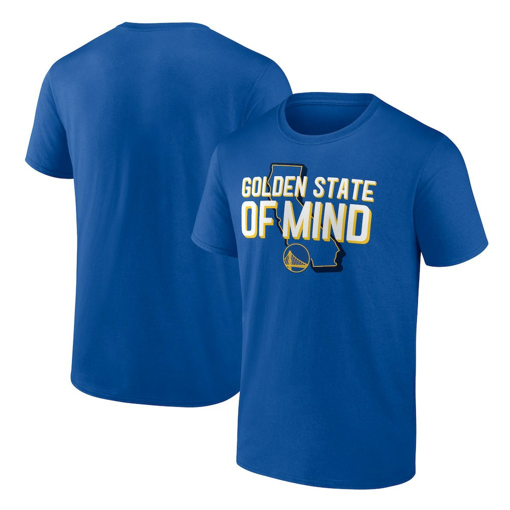 Golden State Warriors Tip-Off T-Shirt Royal - NBA