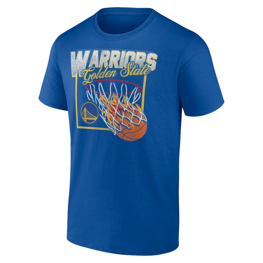 Golden State Warriors Alley Oop T-Shirt Royal - NBA