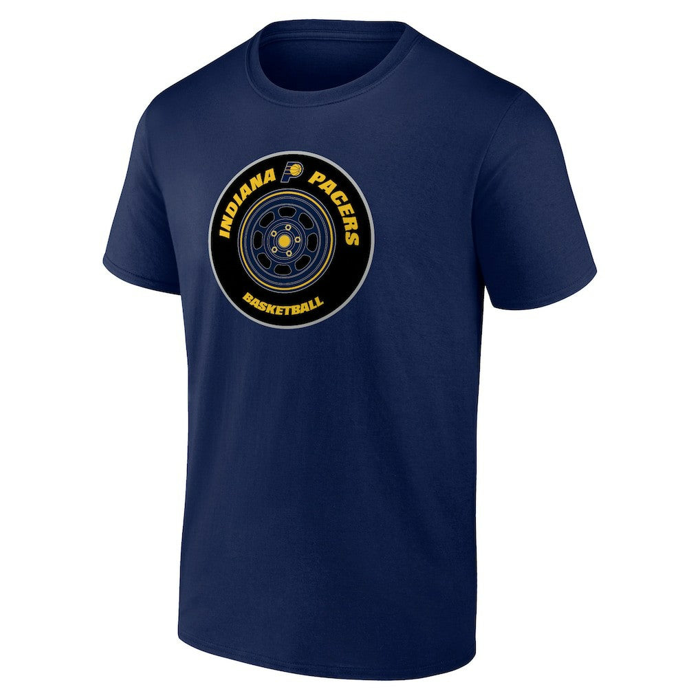 Indiana Pacers Tip-Off T-Shirt Navy - NBA