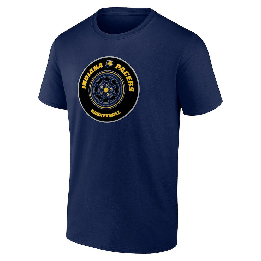Indiana Pacers Tip-Off T-Shirt Navy - NBA