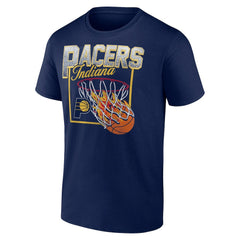 Indiana Pacers Alley Oop T-Shirt Navy - NBA