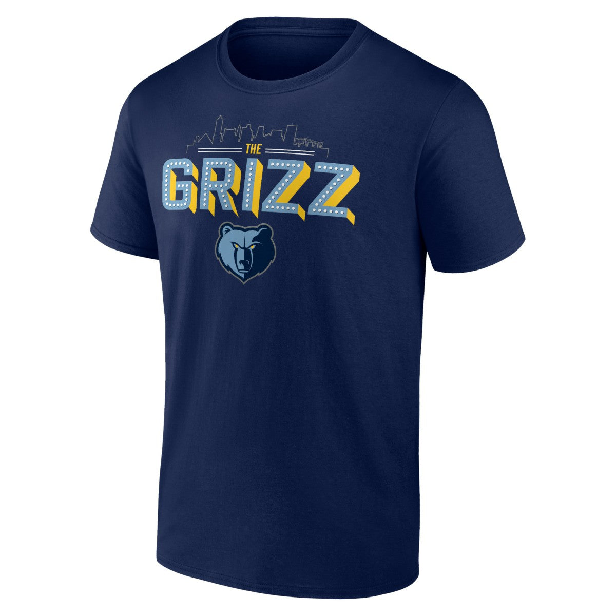 Memphis Grizzlies Tip-Off T-Shirt Navy - NBA