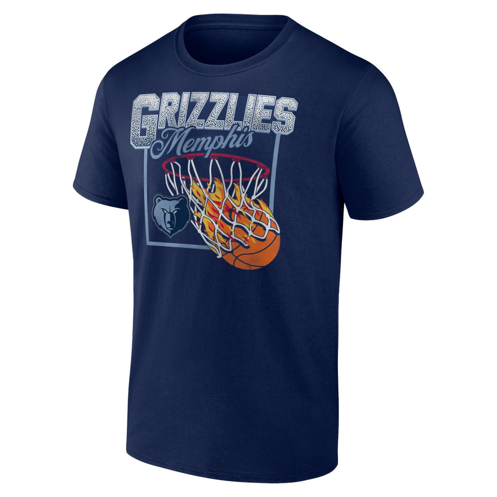 Memphis Grizzlies Alley Oop T-Shirt Navy - NBA