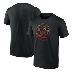 Miami Heat Tip-Off T-Shirt Black - NBA