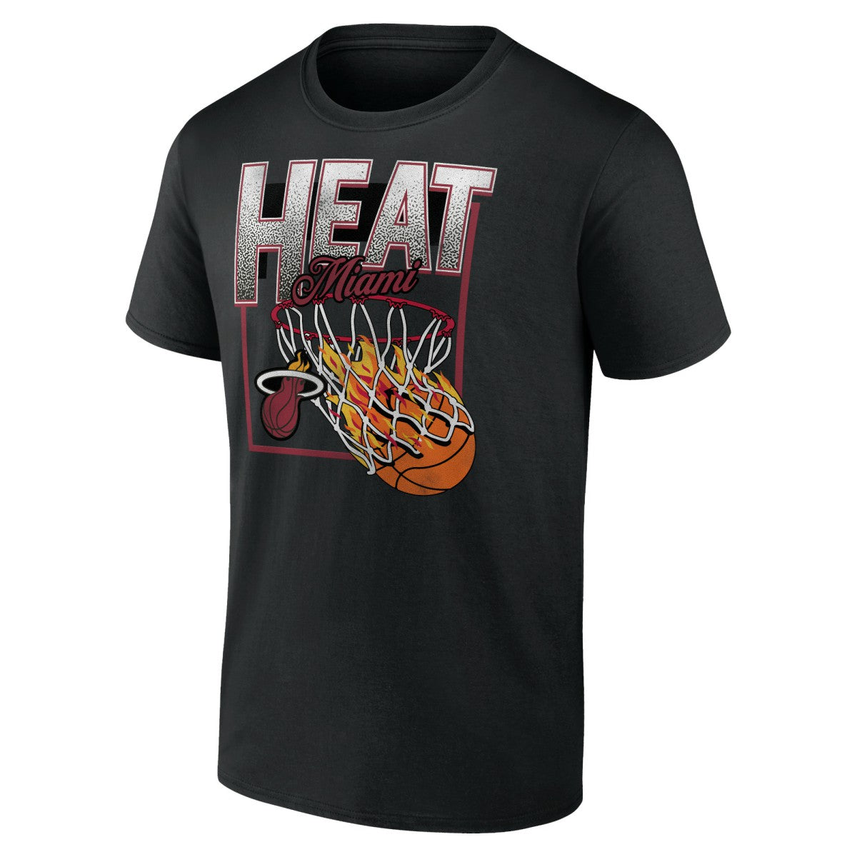Miami Heat Alley Oop T-Shirt Black - NBA