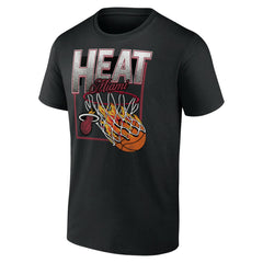Miami Heat Alley Oop T-Shirt Black - NBA