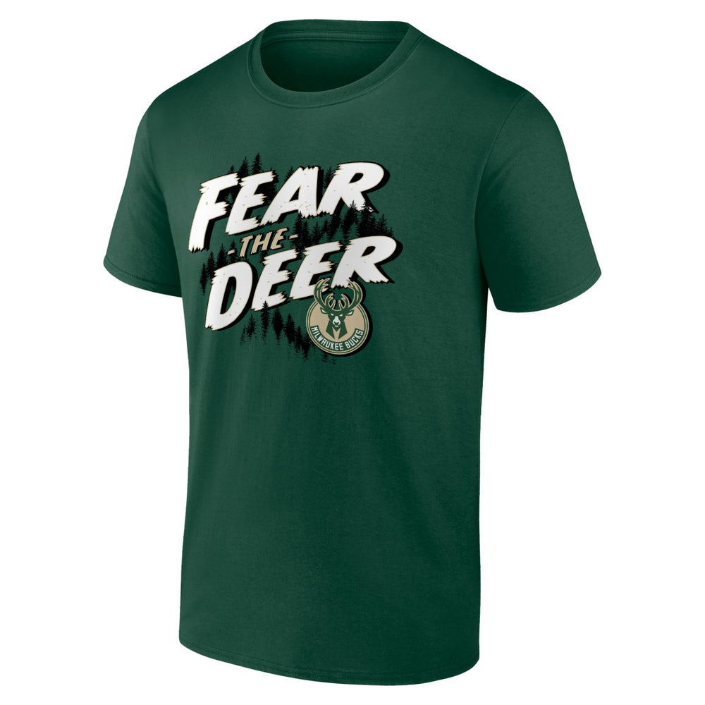 Milwaukee Bucks Tip-Off T-Shirt Hunter Green - NBA