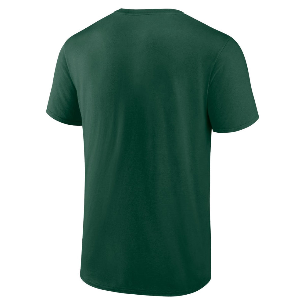 Milwaukee Bucks Alley Oop T-Shirt Hunter Green - NBA