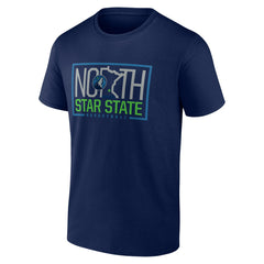 Minnesota Timberwolves Tip-Off T-Shirt Navy - NBA