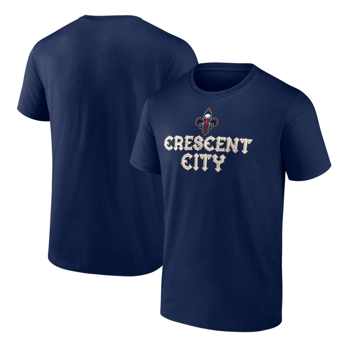 New Orleans Pelicans Tip-Off T-Shirt Navy - NBA