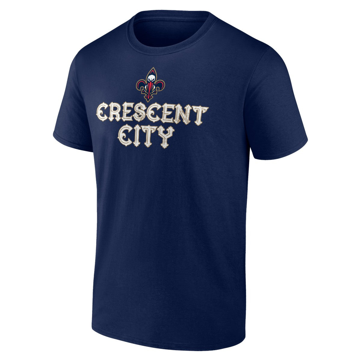 New Orleans Pelicans Tip-Off T-Shirt Navy - NBA
