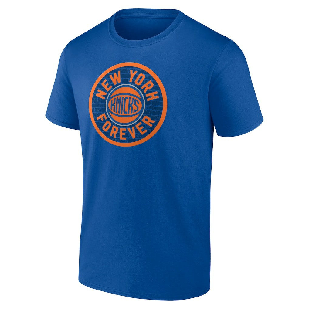 New York Knicks Tip-Off T-Shirt Blue - NBA