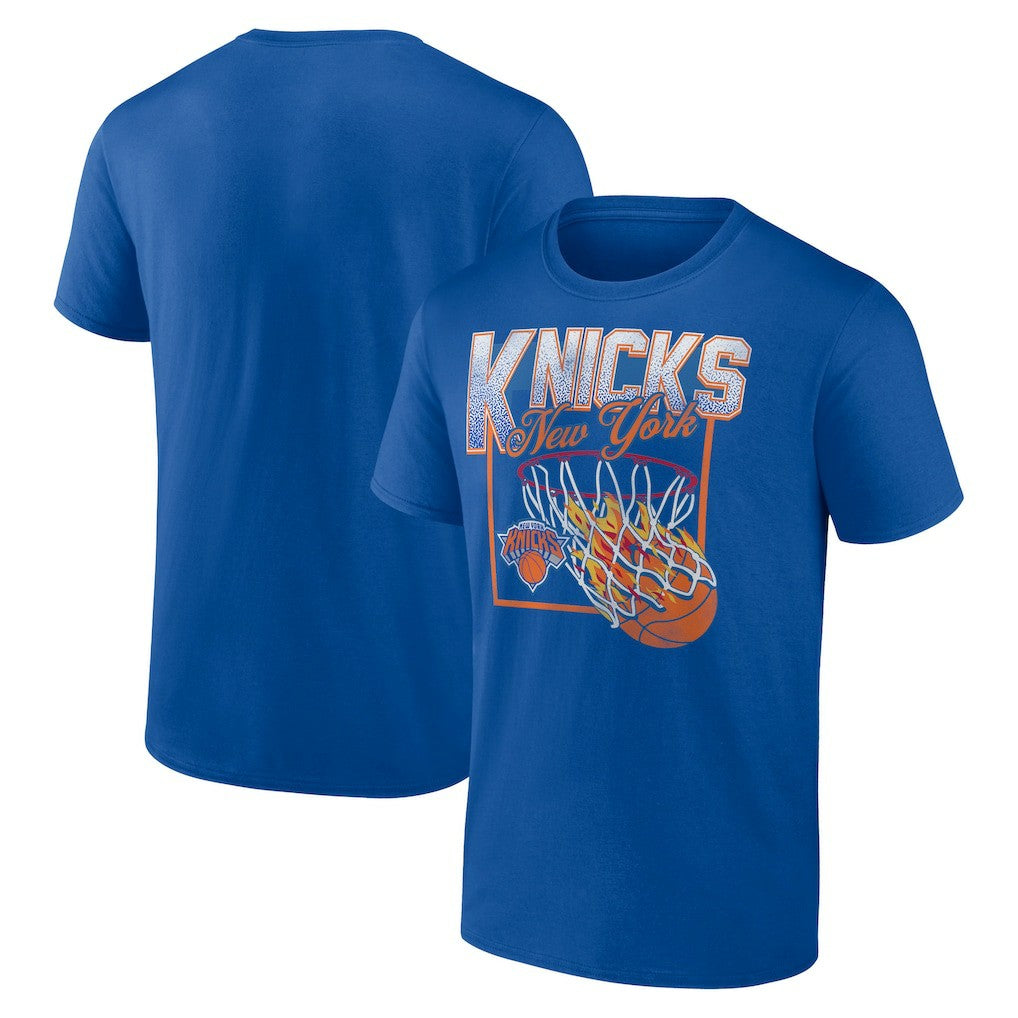 New York Knicks Alley Oop T-Shirt Blue - NBA