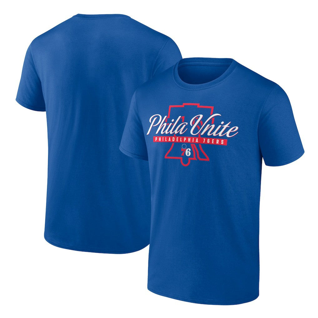 Philadelphia 76ers Tip-Off T-Shirt Royal - NBA