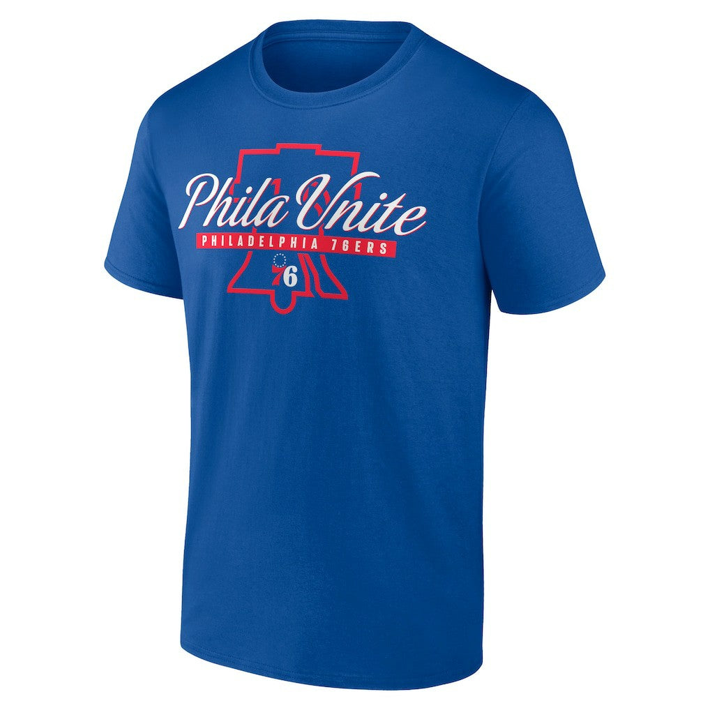 Philadelphia 76ers Tip-Off T-Shirt Royal - NBA