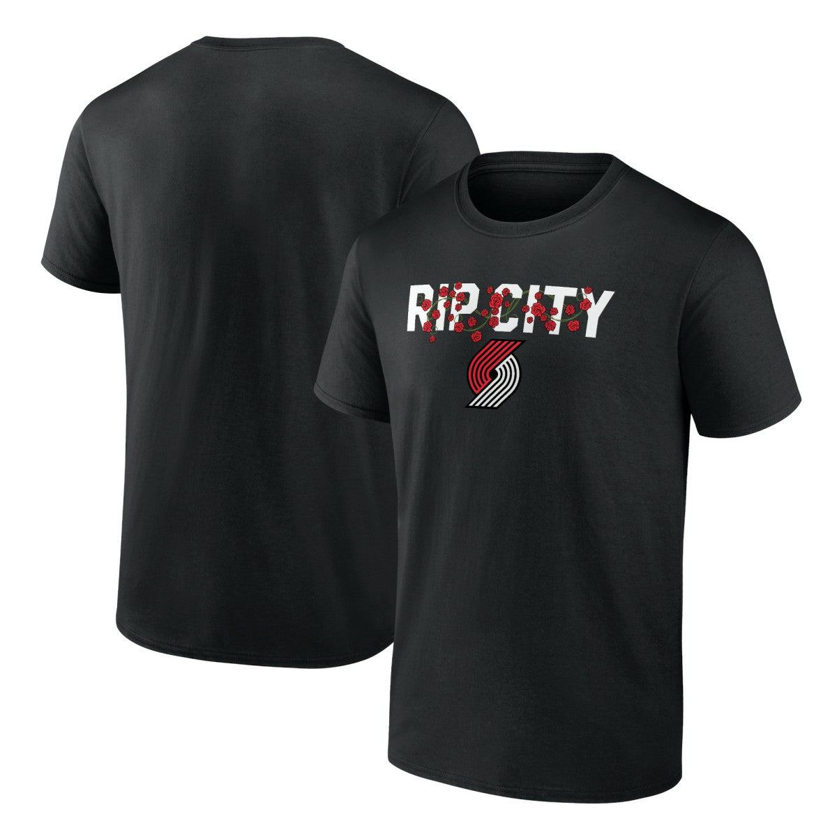 Portland Trail Blazers Tip-Off T-Shirt Black - NBA