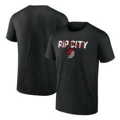 Portland Trail Blazers Tip-Off T-Shirt Black - NBA
