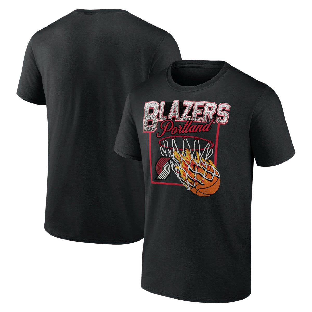 Portland Trail Blazers Alley Oop T-Shirt Black - NBA