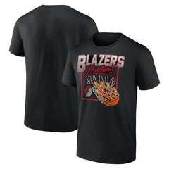 Portland Trail Blazers Alley Oop T-Shirt Black - NBA