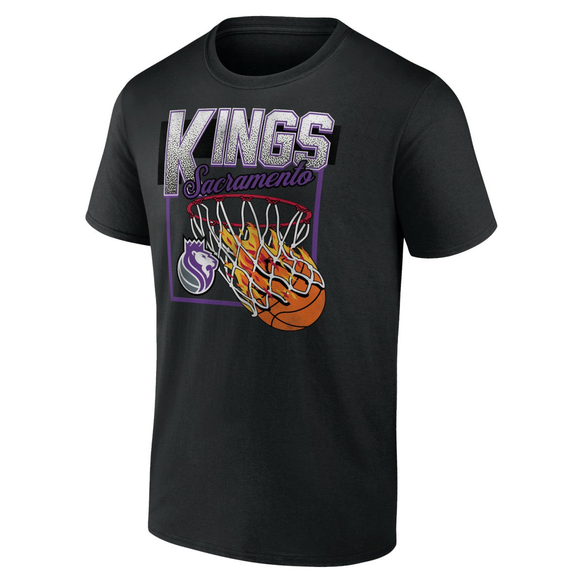 Sacramento Kings Alley Oop T-Shirt Black - NBA