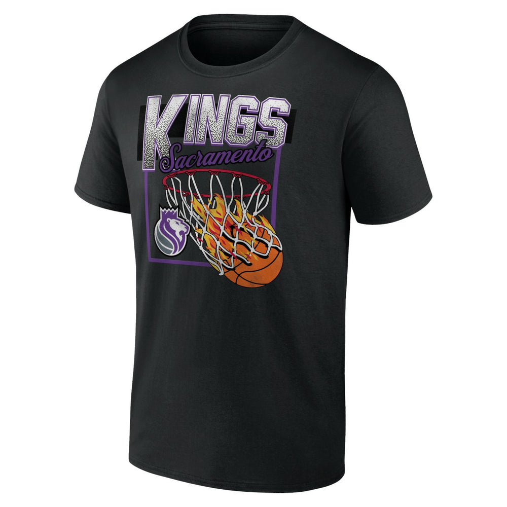 Sacramento Kings Alley Oop T-Shirt Black - NBA