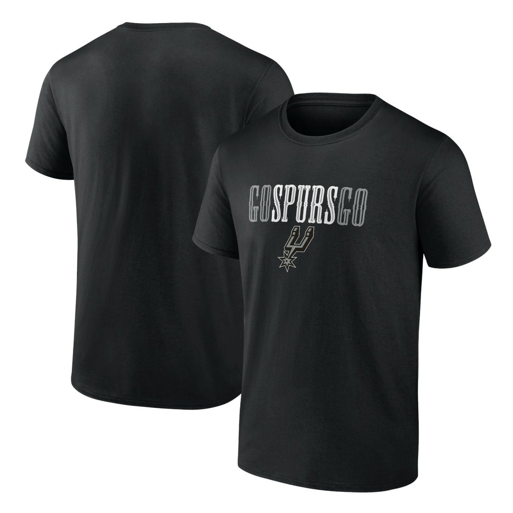 San Antonio Spurs Tip-Off T-Shirt Black - NBA