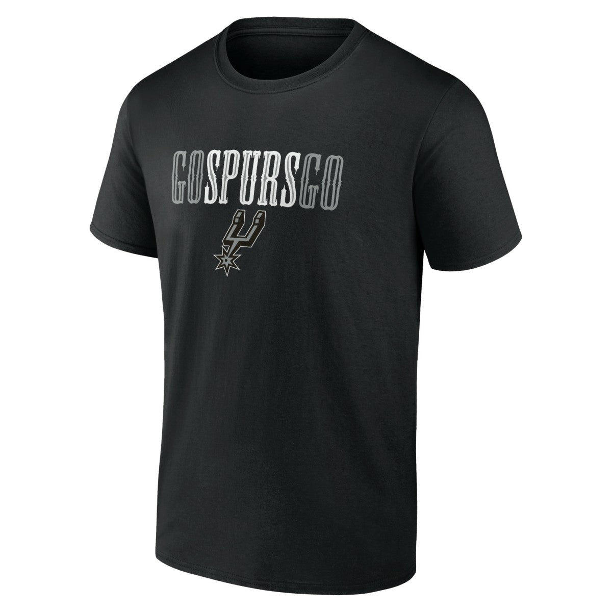 San Antonio Spurs Tip-Off T-Shirt Black - NBA