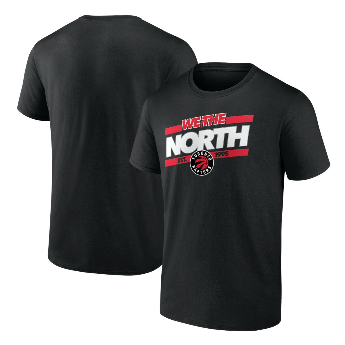 Toronto Raptors Tip-Off T-Shirt Black - NBA