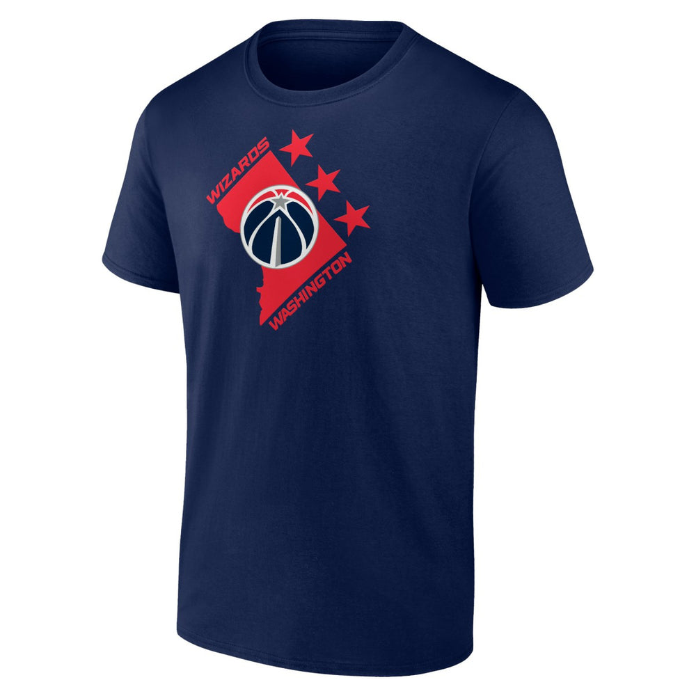 Washington Wizards Tip-Off T-Shirt Navy - NBA