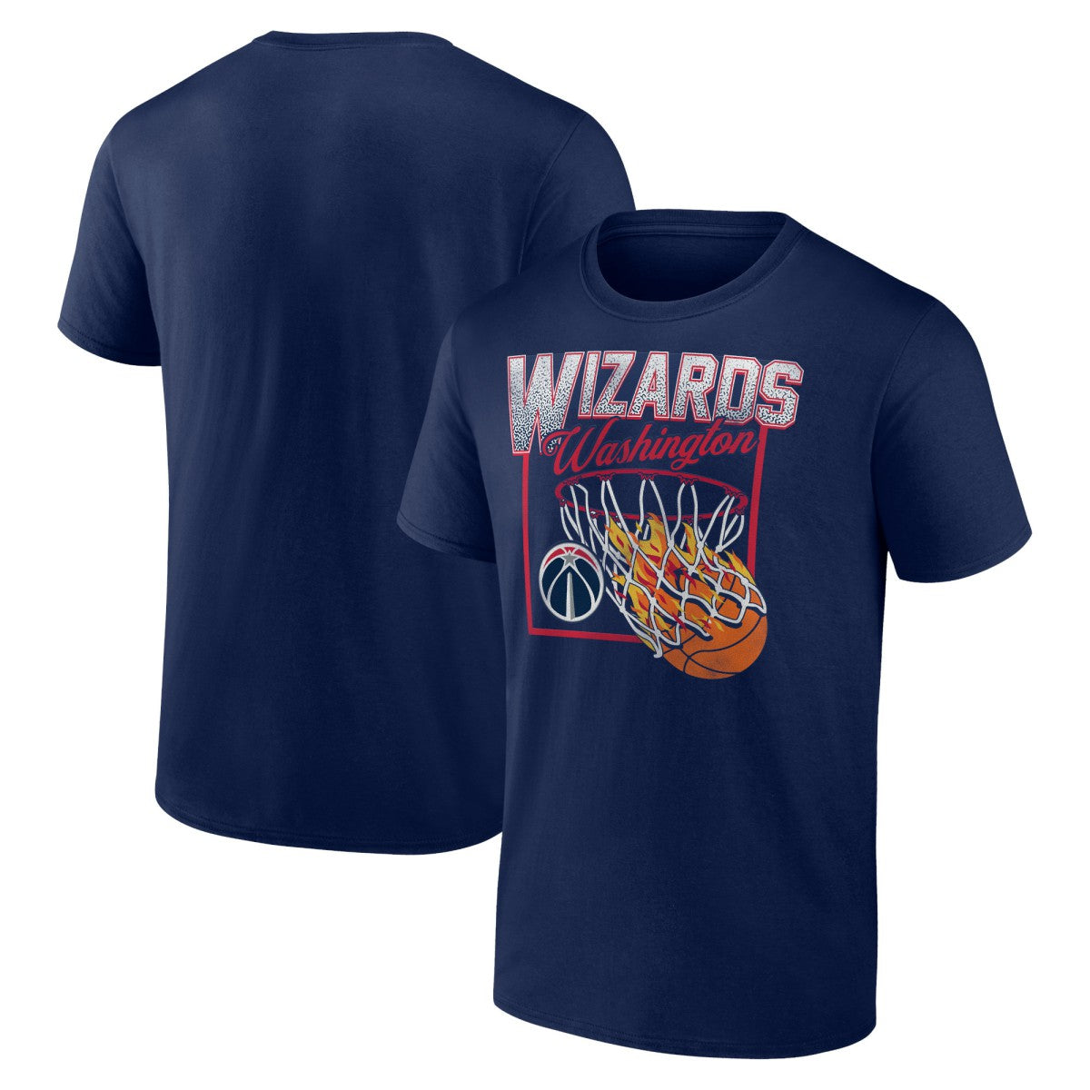 Washington Wizards Alley Oop T-Shirt Navy - NBA