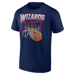 Washington Wizards Alley Oop T-Shirt Navy - NBA
