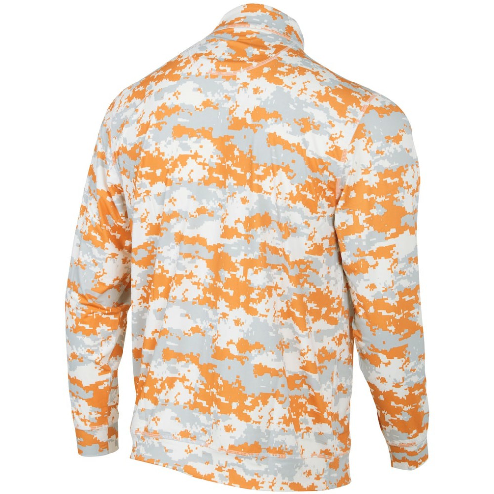 Houston Astros Digital Camo Performance Quarter-Zip Pullover Jacket - MLB