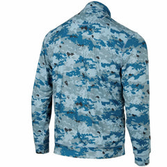 New York Mets Digital Camo Performance Quarter-Zip Pullover Jacket - MLB