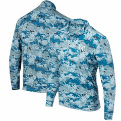 Kansas City Royals Digital Camo Performance Quarter-Zip Pullover Jacket - MLB