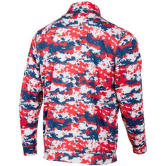 Minnesota Twins Digital Camo Performance Quarter-Zip Pullover Jacket - MLB